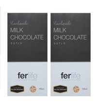 Ferlife Sütlü Çikolata 100 gr 2 Adet