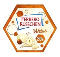 Ferrero White Crispy Fındıklı Sütlü Beyaz Çikolata 172 gr