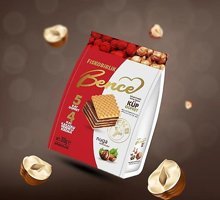 Fiskobirlik Küp Kakaolu Gofret 6x200 gr
