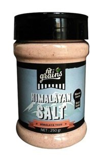 Fit Grains İyotlu Toz Himalaya Tuzu Kavanoz 250 gr