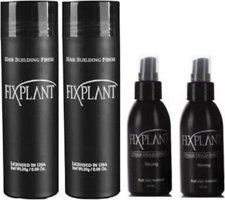 Fixplant Koyu Kahve Toz Saç Boyası 2x28 gr