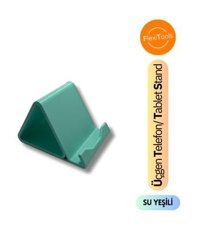 FlexiTools Üçgen Masa Tablet Standı Su Yeşili