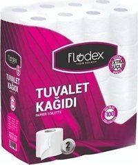 Flodex 2 Katlı 64'lü Rulo Tuvalet Kağıdı