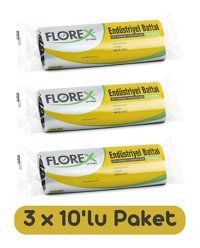 Florex Battal Boy 72x95 cm 3x10 Adet Çöp Poşeti