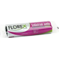 Florex Jumbo Boy 80x110 cm 10 Adet Çöp Poşeti