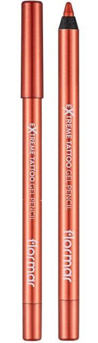 Flormar Extreme Tattoo No:008 Suya Dayanıklı Glitter Pastel Kırmızı Kalem Eyeliner