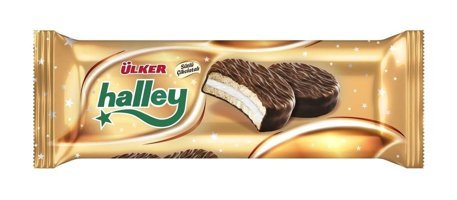 Ülker Halley Çikolatalı Bisküvi 8x230 gr