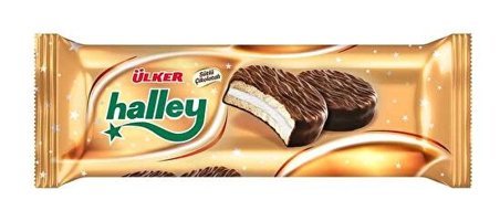 Ülker Halley Çikolatalı Bisküvi 8x30 gr