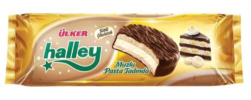 Ülker Halley Muzlu Bisküvi 210 gr