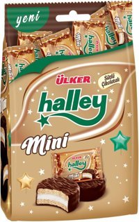 Ülker Halley Sütlü Çikolatalı Bisküvi 103 gr