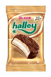 Ülker Halley Sütlü Çikolatalı Bisküvi 24x30 gr