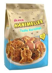 Ülker Hanımeller Çörekotlu Susamlı Bisküvi 12x150 gr