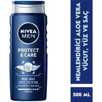 Nivea Aloe Vera Duş Jeli 500 ml