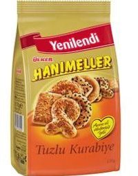 Ülker Hanımeller Çörekotlu Susamlı Bisküvi 170 gr