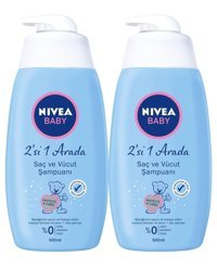 Nivea Baby Bebek Şampuanı 2x500 ml