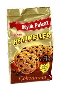 Ülker Hanımeller Damla Çikolatalı Bisküvi 170 gr