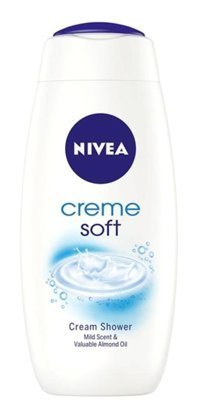 Nivea Badem Yağı Duş Jeli 3x400 ml
