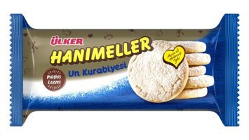 Ülker Hanımeller Unlu Bisküvi 141 gr