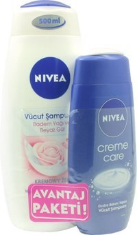 Nivea Badem Yağı Gül Duş Jeli 250 ml