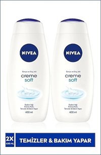 Nivea Badem Yağı Nemlendirici Duş Jeli 2x400 ml