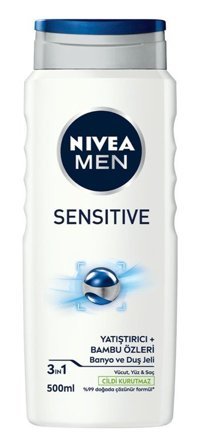 Nivea Bambu Özü Nemlendirici Duş Jeli 500 ml