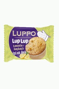 Şölen Luppo Lup Lup Limonlu Haşhaşlı Islak Kek 24x40 gr