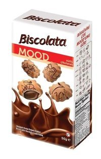Şölen Mood Sütlü Çikolatalı Bisküvi 36 gr