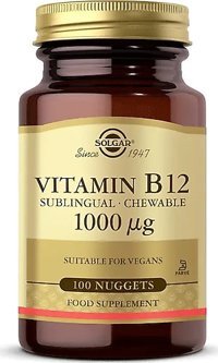 Solgar Vitamin Yetişkin 100 Adet