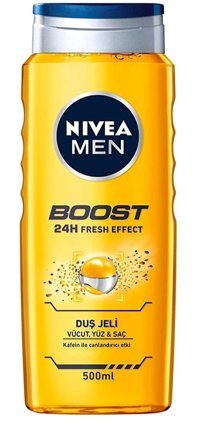 Nivea Kafein Duş Jeli 2x500 ml