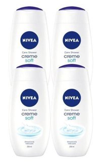 Nivea Nemlendirici Duş Jeli 4x250 ml