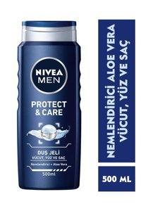 Nivea Protect&Care Duş Jeli 500 ml