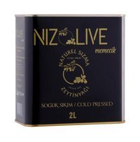 Niz Olive Teneke Sızma Zeytinyağı 2 lt