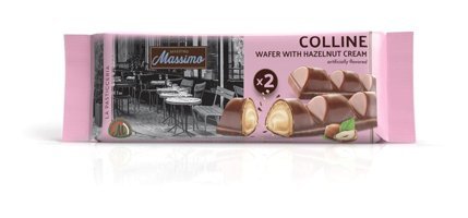 Maestro Massimo Colline Çikolatalı Gofret 60 gr