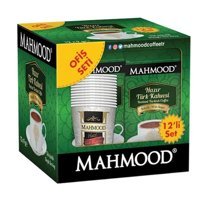 Mahmood Coffee Sade Orta Kavrulmuş Türk Kahvesi 12x9 gr