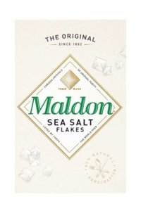 Maldon İyotlu Toz Deniz Tuzu Kutu 4x250 gr