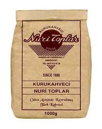 Nuri Toplar Sade Orta Kavrulmuş Türk Kahvesi 2x1 kg