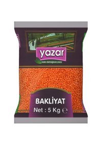 Yazar Kırmızı Mercimek 5 kg