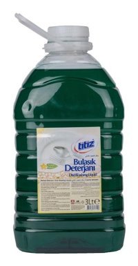 Titiz Limon Kokulu El Bulaşık Deterjanı 3 lt