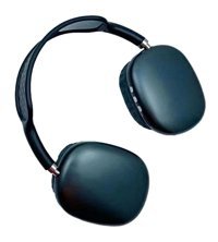 Karler Bass P9 Kulak Üstü Kablosuz Bluetooth Kulaklık Siyah