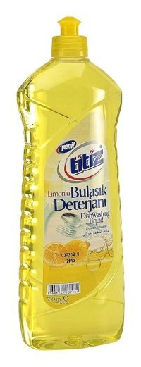 Titiz Limon Kokulu El Bulaşık Deterjanı 750 ml