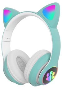 Karler Bass Tych729Xjn170134888841840 Kulak Üstü Kablosuz Bluetooth Kulaklık Yeşil