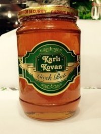 Karlı Kovan Anzer Çiçek Balı 1 kg