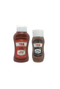 Dr Pan Acısız Ketçap 520 gr + Barbekü Sos 260 gr