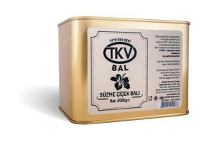 TKV Süzme Çiçek Balı 2 kg