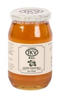 TKV Süzme Çiçek Balı 460 gr
