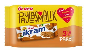 Ülker İkram Fındıklı Bisküvi 252 gr