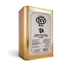 TKV Süzme Çiçek Balı 5 kg