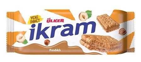 Ülker İkram Fındıklı Bisküvi 36x84 gr