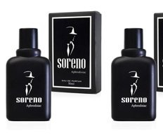 Soreno Mezzo Afrodizyak Etkili EDP Çiçeksi-Meyvemsi Erkek Parfüm 2x50 ml