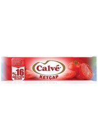 Calve Acısız Ketçap 504x12 gr
